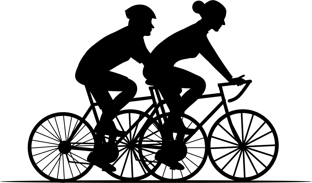 情侣， 剪影